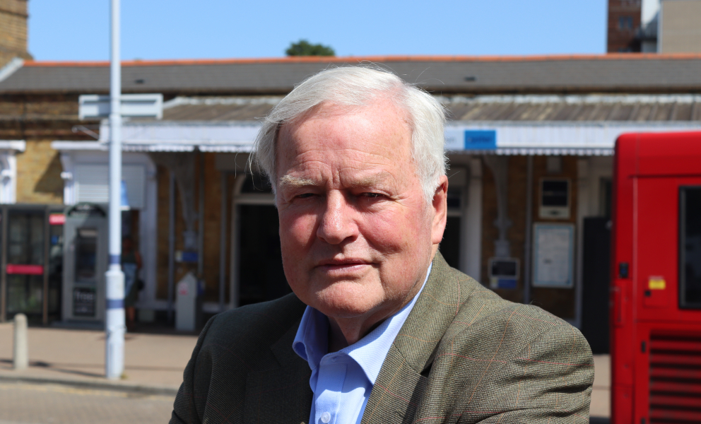 Beckenham MP Bob Stewart 