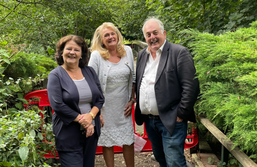 Kelsey & Eden Park Councillors - Diane Smith, Christine Harris & Peter Dean