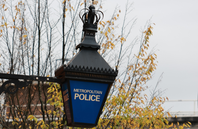 Police Lantern