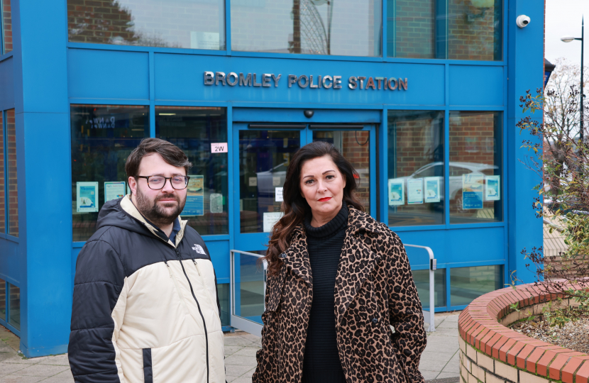 Councillors Thomas Turrell and Hannah Gray are leading the campaign