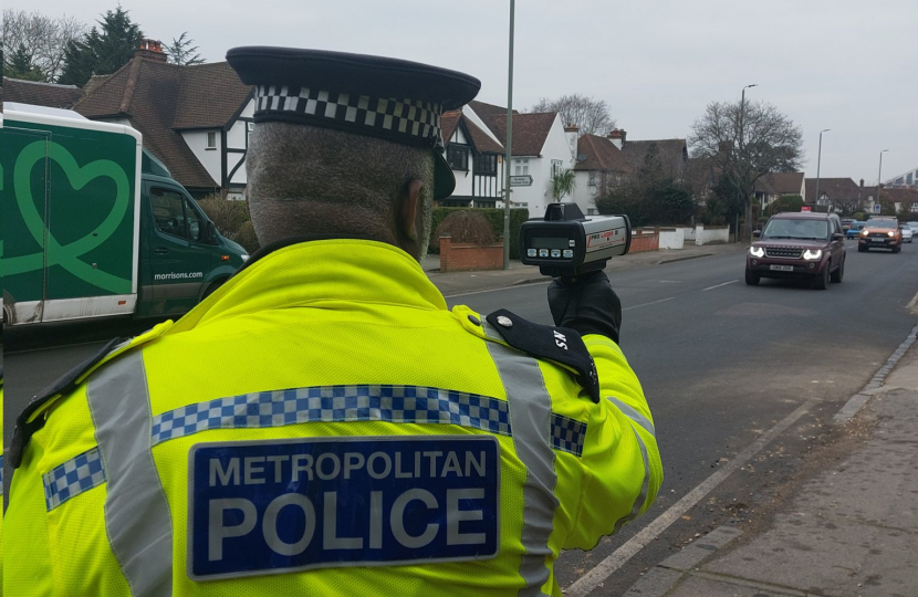 A speed watch session 