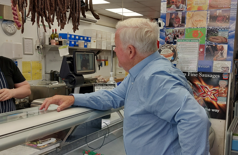 Bob Stewart in Butchers