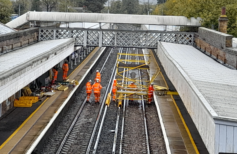 Beckenham Junction Footbridge 