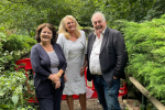 Diane Smith, Christine Harris and Peter Dean