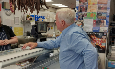 Bob Stewart in Butchers