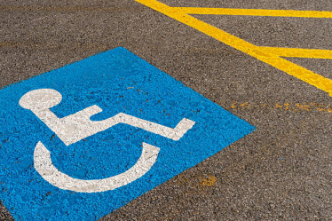 Disabled Parking Bay