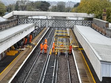 Beckenham Junction Footbridge 